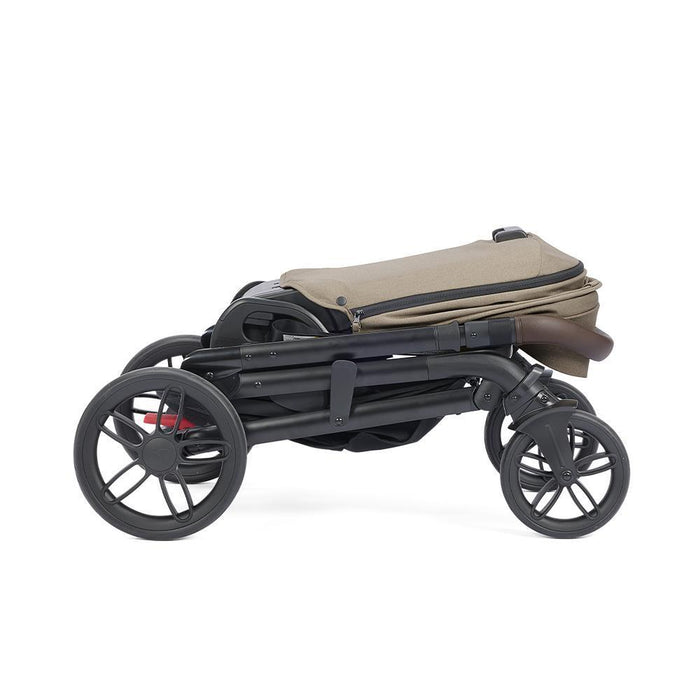 Joie Duo Carrinho Chrome 2 + Alcofa Chrome V3 Cashew