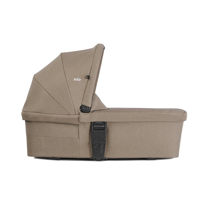 Joie Duo Carrinho Chrome 2 + Alcofa Chrome V3 Cashew