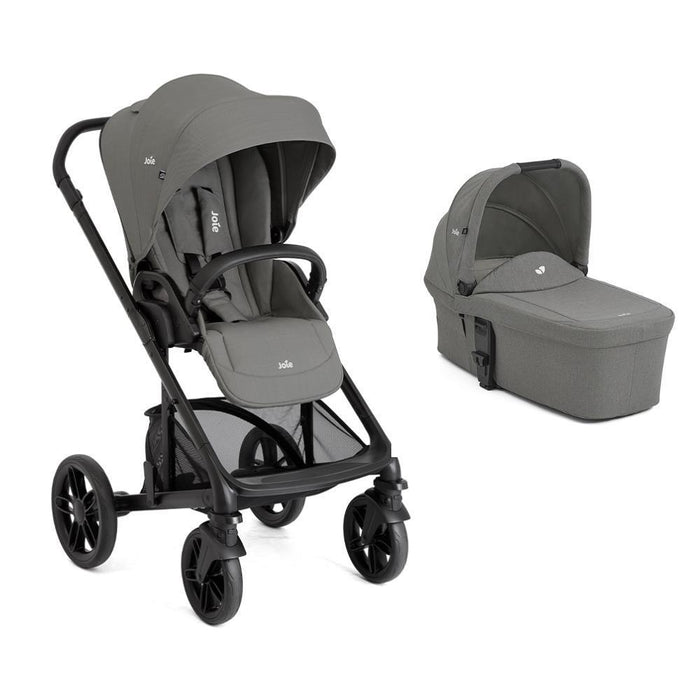 Joie Duo Carrinho Chrome 2 + Alcofa Chrome V3 Quartz