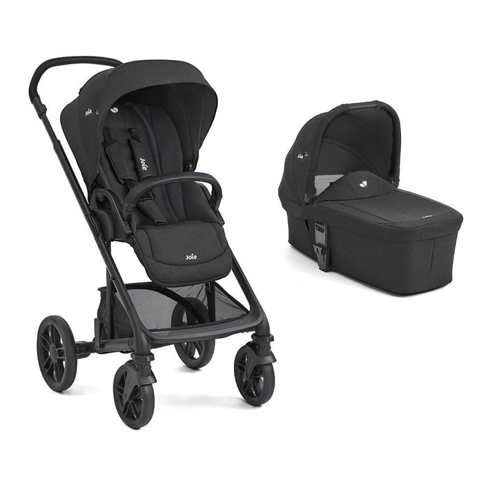Joie Duo Carrinho Chrome 2 + Alcofa Chrome V3 Raven