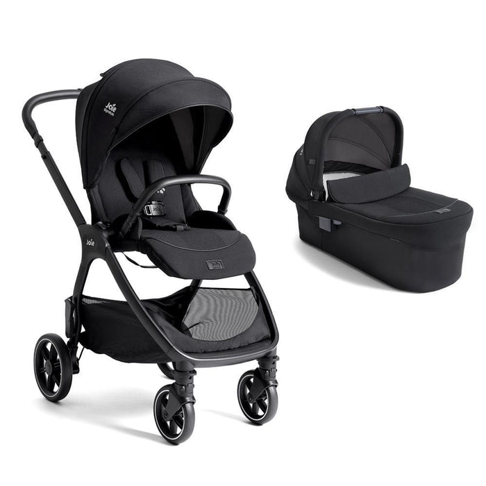 Joie Duo Carrinho Valora + Alcofa Ramble XL Signature Eclipse