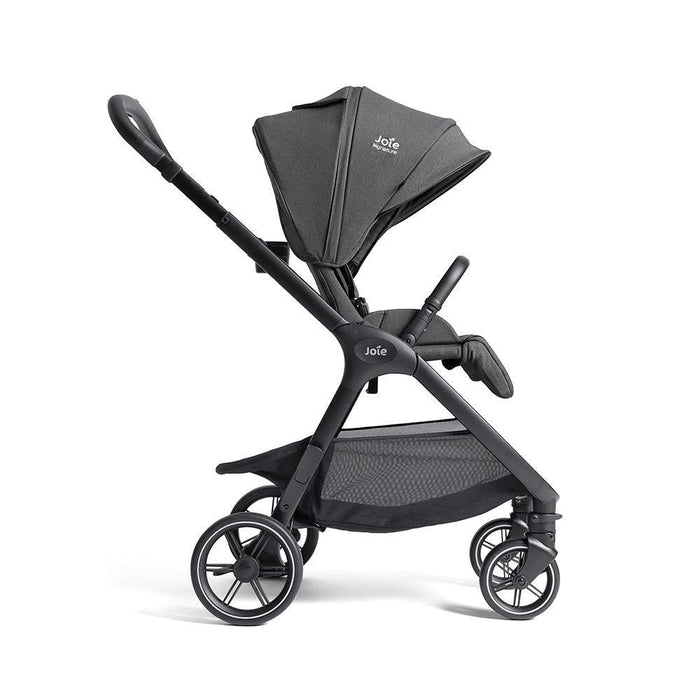 Joie Duo Carrinho Valora + Alcofa Ramble XL Signature Ebony