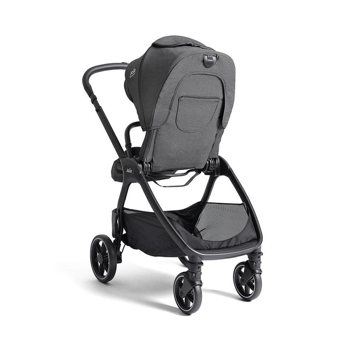 Joie Duo Carrinho Valora + Alcofa Ramble XL Signature Ebony