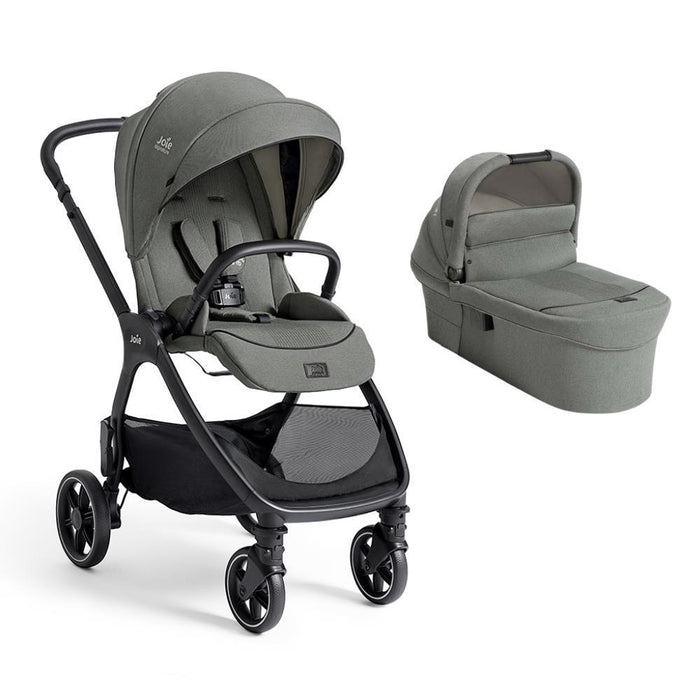 Joie Duo Carrinho Valora + Alcofa Ramble XL Signature Evergreen