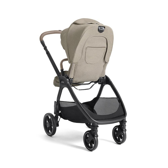 Joie Duo Carrinho Valora + Alcofa Ramble XL Signature Sandstone