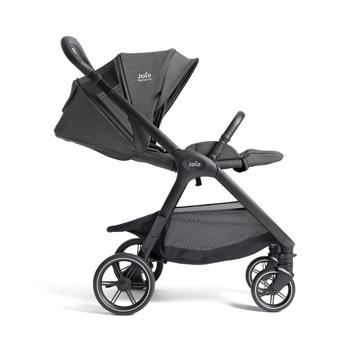 Joie Duo Carrinho Valora + i-Level Pro 40-87cm Signature Ebony