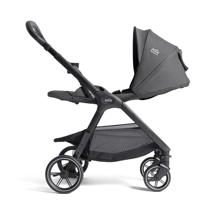 Joie Duo Carrinho Valora + i-Level Pro 40-87cm Signature Ebony