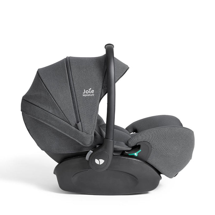 Joie Duo Carrinho Valora + i-Level Pro 40-87cm Signature Ebony