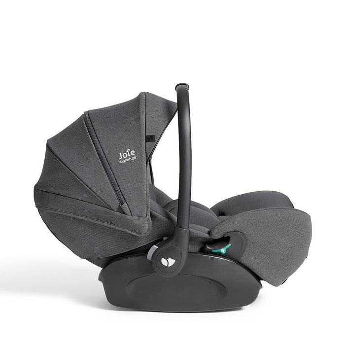 Joie Duo Carrinho Valora + i-Level Pro 40-87cm Signature Ebony