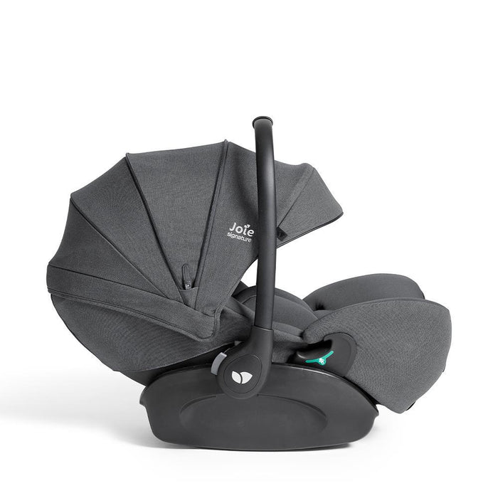 Joie Duo Carrinho Valora + i-Level Pro 40-87cm Signature Ebony