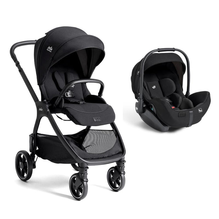 Joie Duo Carrinho Valora + i-Level Pro 40-87cm Signature Eclipse