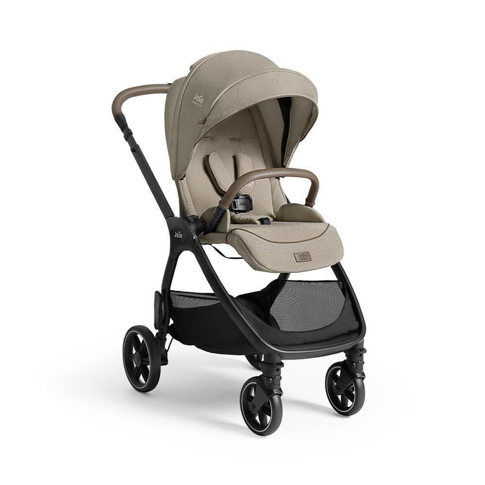 Joie Duo Carrinho Valora + i-Level Pro 40-87cm Signature Sandstone