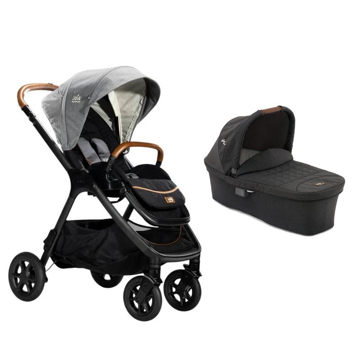 Pack Joie Duo Carrinho Finiti XL Signature + Alcofa Noir