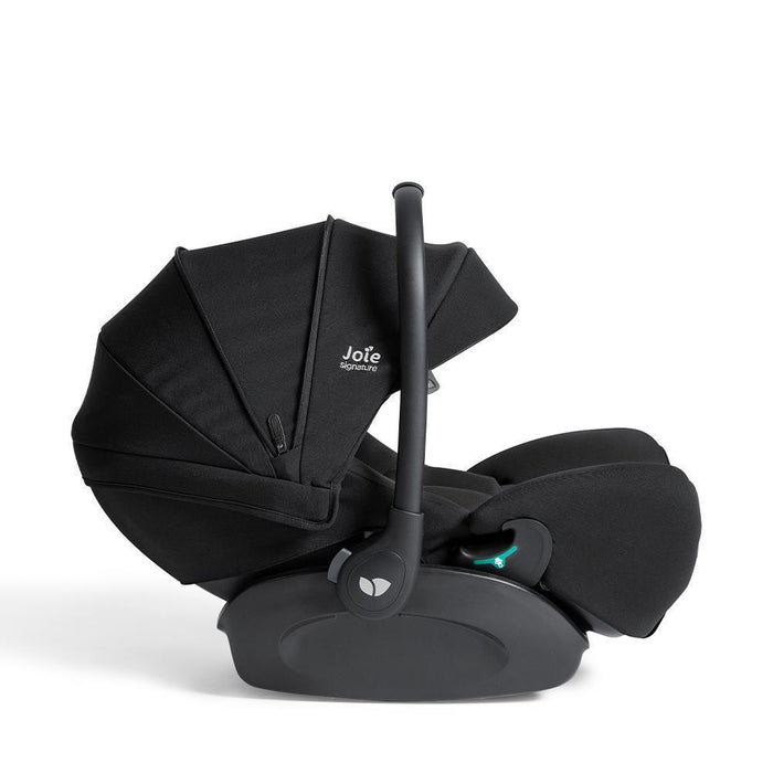 Joie Pack Carrinho Valora + i-Level Pro 40-87 cm + I-Habour E 61-105 cm Eclipse + I-Base Encore