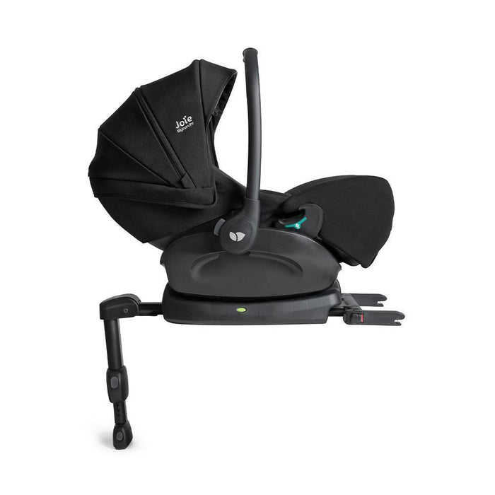 Joie Pack Carrinho Valora + i-Level Pro 40-87 cm + I-Habour E 61-105 cm Eclipse + I-Base Encore
