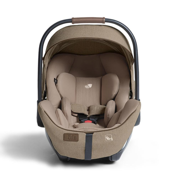 Joie Pack Carrinho Valora + i-Level Pro 40-87 cm + I-Habour E 61-105 cm Sandstone + I-Base Encore