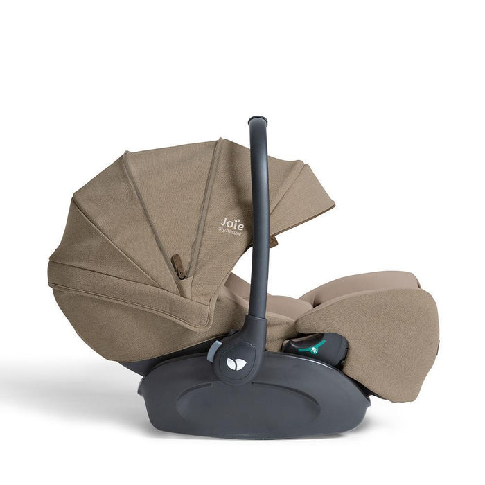 Joie Pack Carrinho Valora + i-Level Pro 40-87 cm + I-Habour E 61-105 cm Sandstone + I-Base Encore