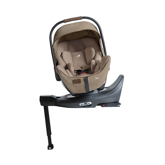 Joie Pack Carrinho Valora + i-Level Pro 40-87 cm + I-Habour E 61-105 cm Sandstone + I-Base Encore