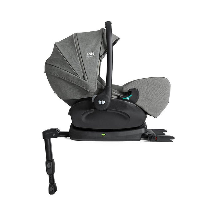 Joie Pack Carrinho Valora + i-Level Pro 40-87 cm + I-Habour E 61-105 cm Evergreen + I-Base Encore