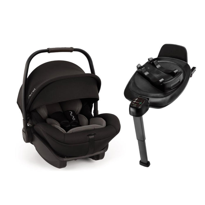 Pack Nuna Arra Next Caviar + Base Next Licorice