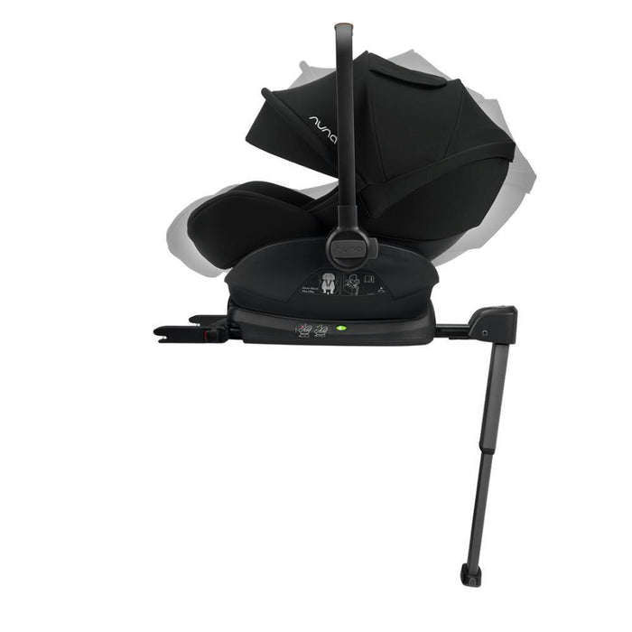 Pack Nuna Arra Next Caviar + Base Next Licorice