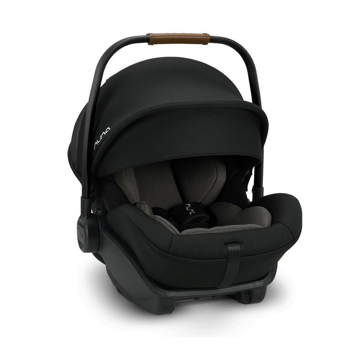 Pack Nuna Arra Next Caviar + Base Next Licorice