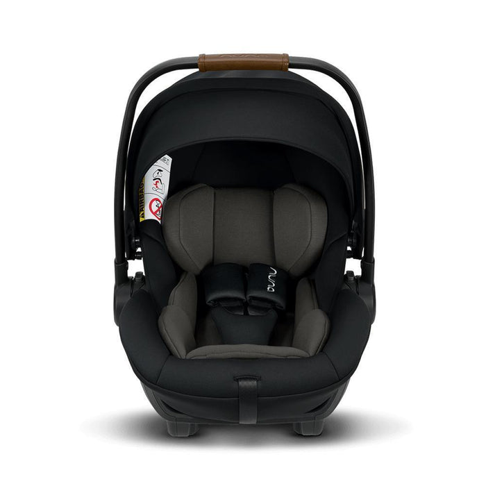 Pack Nuna Arra Next Caviar + Base Next Licorice