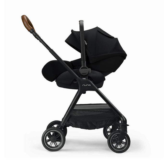 Pack Nuna Arra Next Caviar + Base Next Licorice