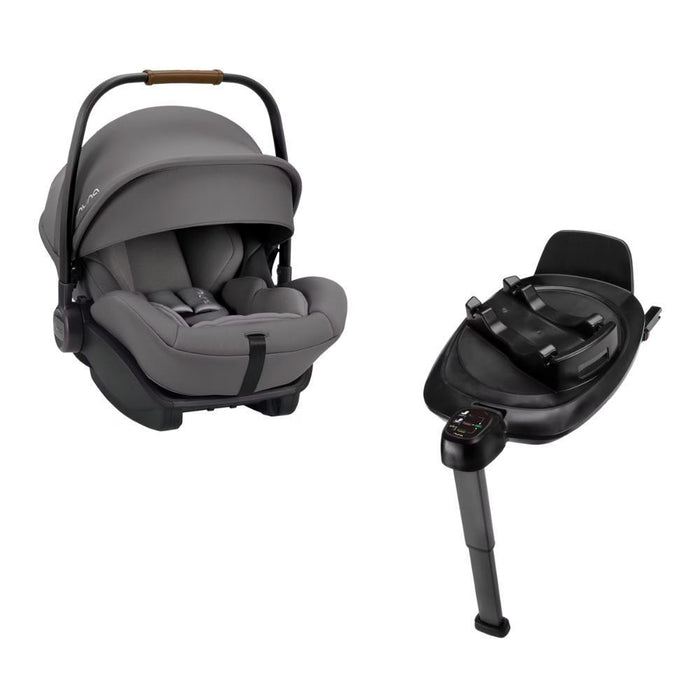 Pack Nuna Arra Next Granite + Base Next Licorice