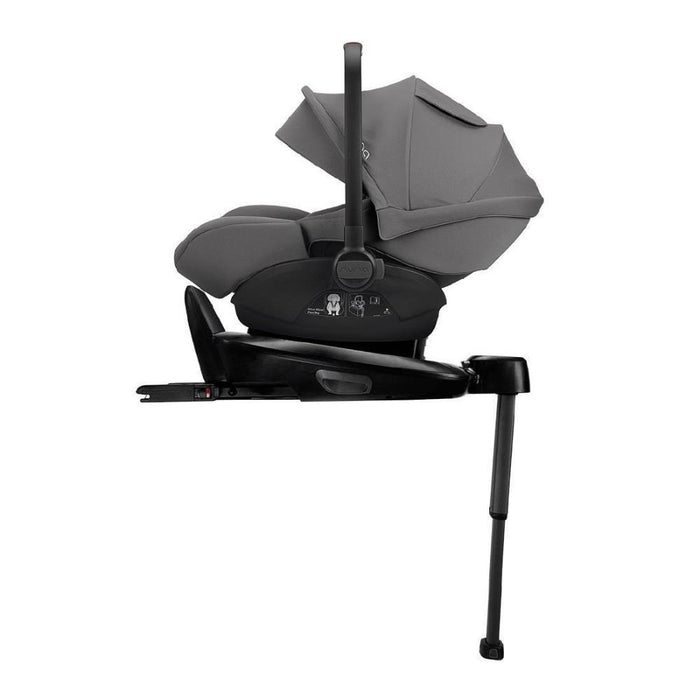 Pack Nuna Arra Next Granite + Base Next Licorice