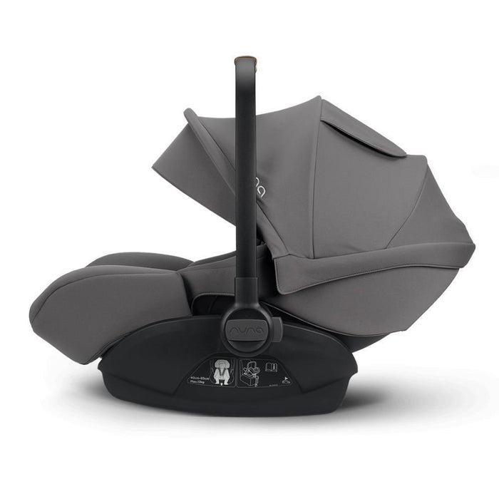 Pack Nuna Arra Next Granite + Base Next Licorice