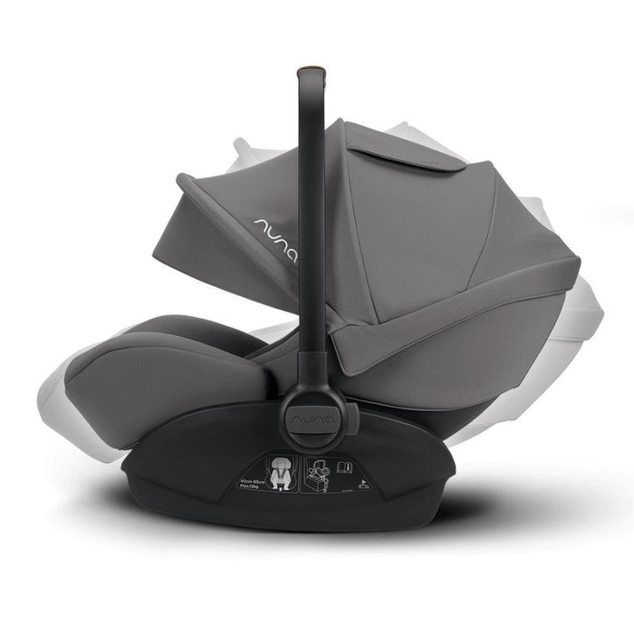 Pack Nuna Arra Next Granite + Base Next Licorice