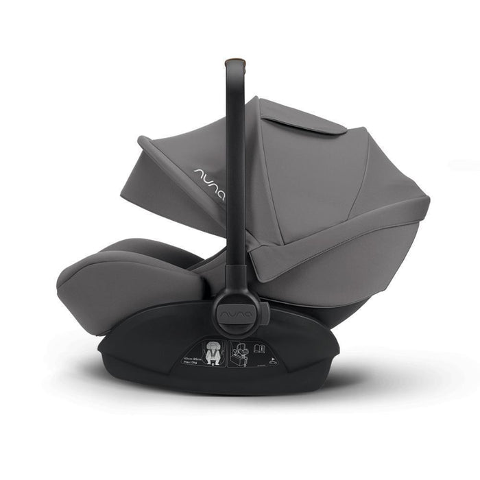 Pack Nuna Arra Next Granite + Base Next Licorice