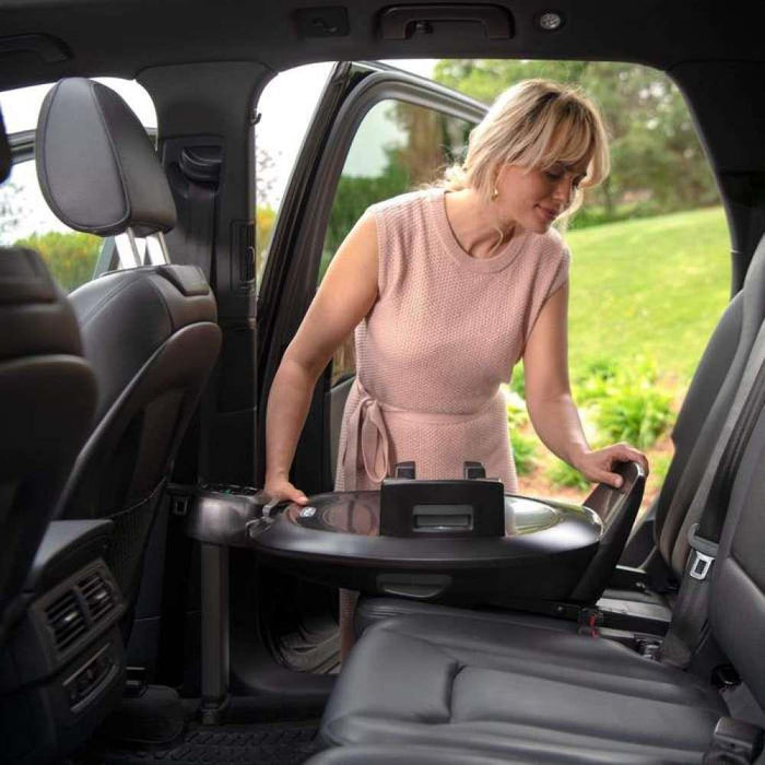 Pack Nuna Arra Next Granite + Base Next Licorice