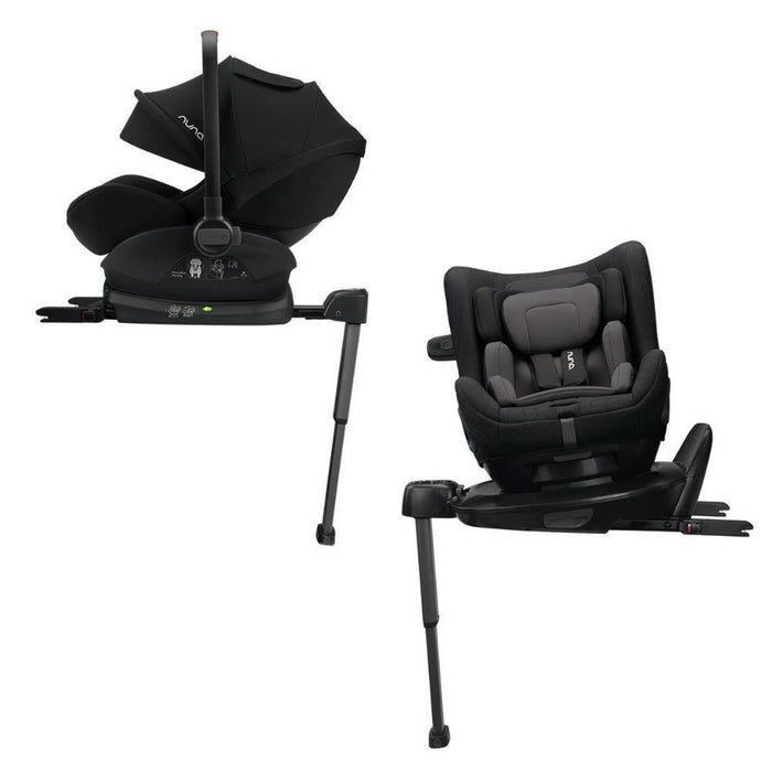 Pack Nuna Arra Next Caviar + Todl Next i-Size Caviar + Base Next Licorice