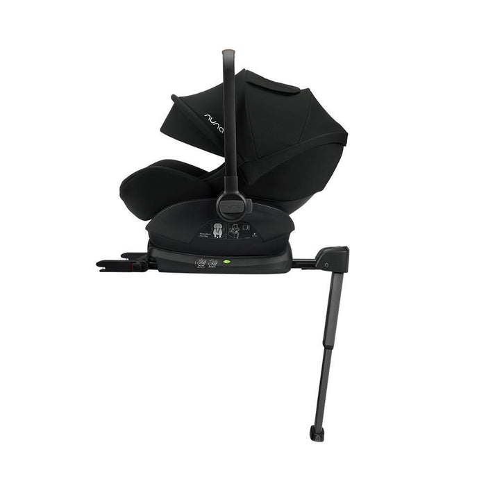 Pack Nuna Arra Next Caviar + Todl Next i-Size Caviar + Base Next Licorice