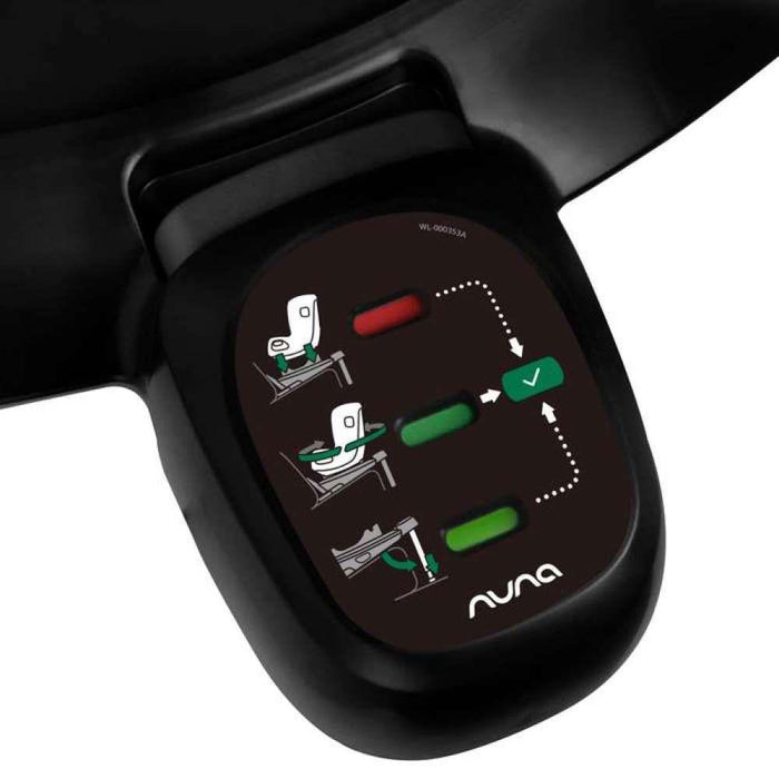 Pack Nuna Arra Next Caviar + Todl Next i-Size Caviar + Base Next Licorice