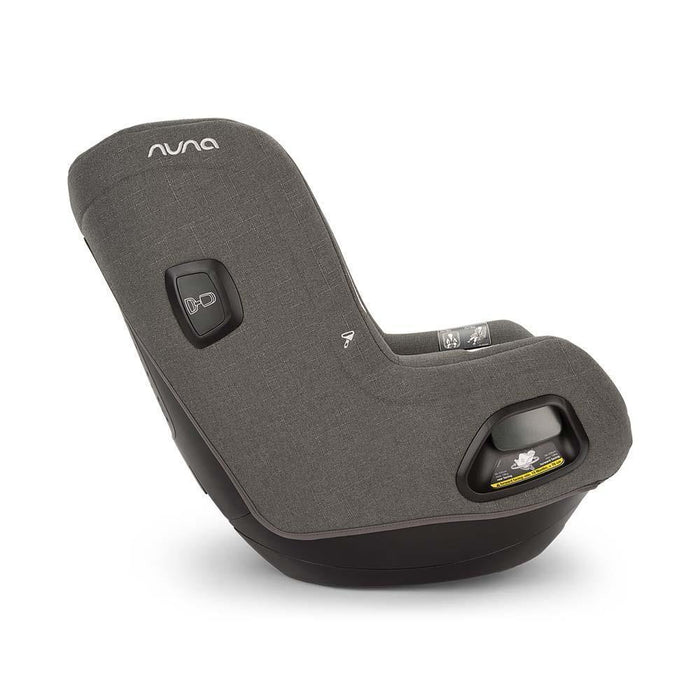 Pack Nuna Arra Next Granite + Todl Next i-Size Thunder + Base Next Licorice