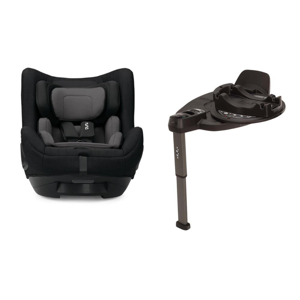 Nuna Todl Next Caviar 40-105cm + Base Curv Black Pack