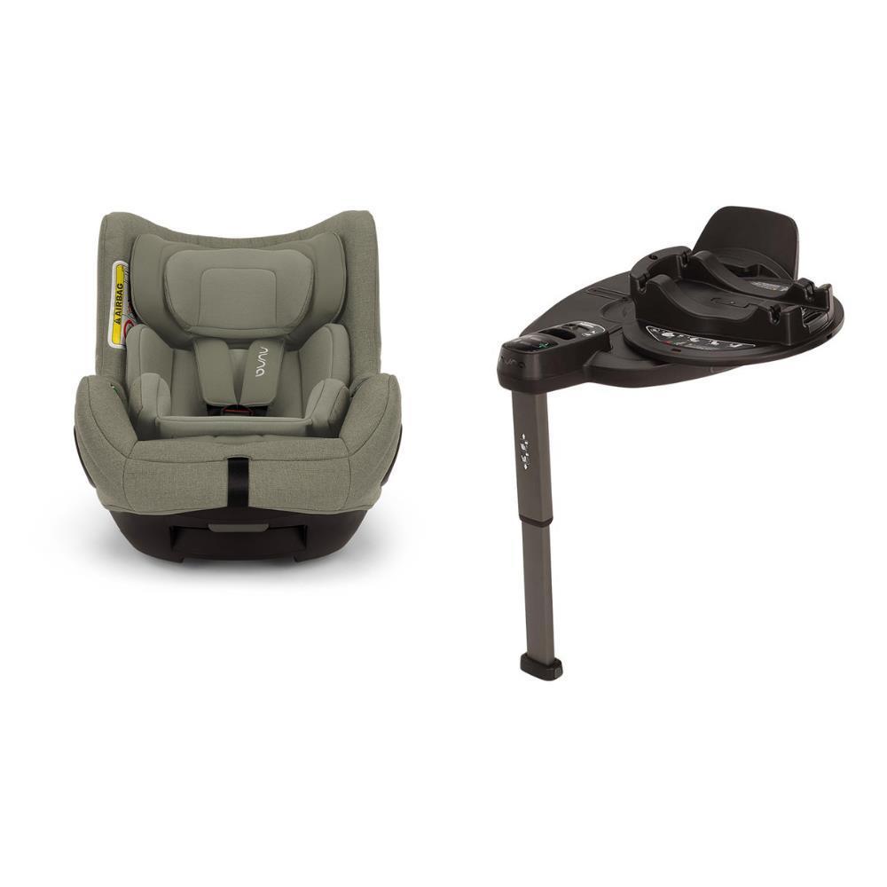 Pack Nuna Todl Next Pine 40-105cm + Base Curv Black