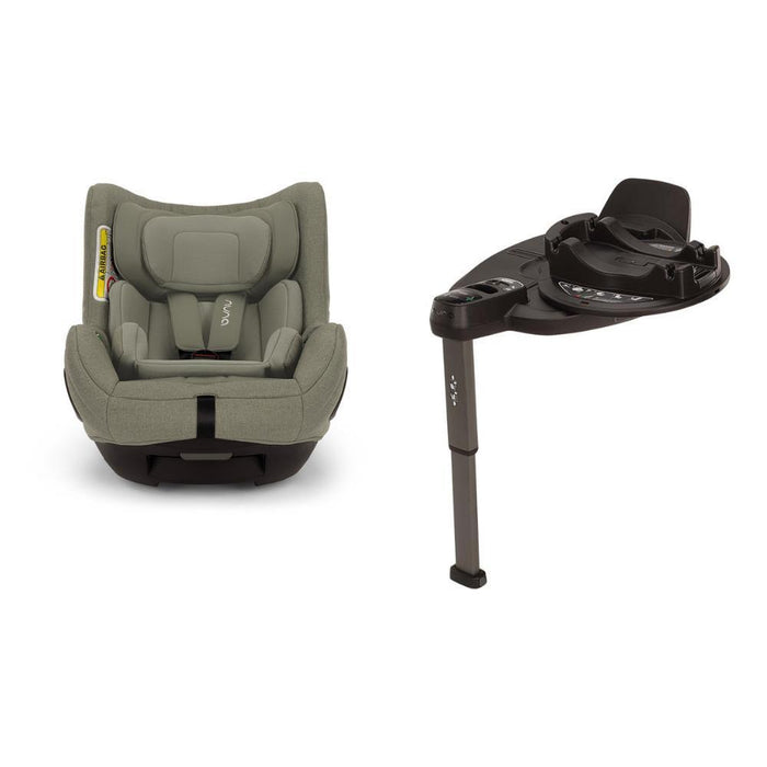 Pack Nuna Todl Next Pine 40-105cm + Base Curv Black