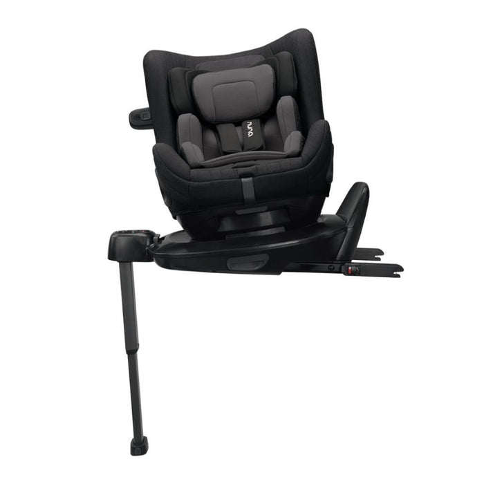 Pack Nuna Todl Next Caviar 40-105cm + Base Next Licorice