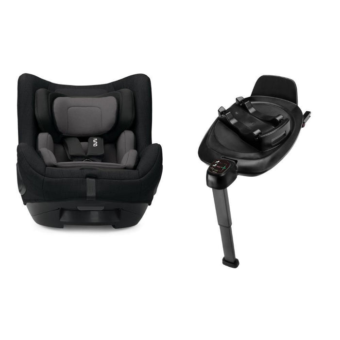 Pack Nuna Todl Next Caviar 40-105cm + Base Next Licorice