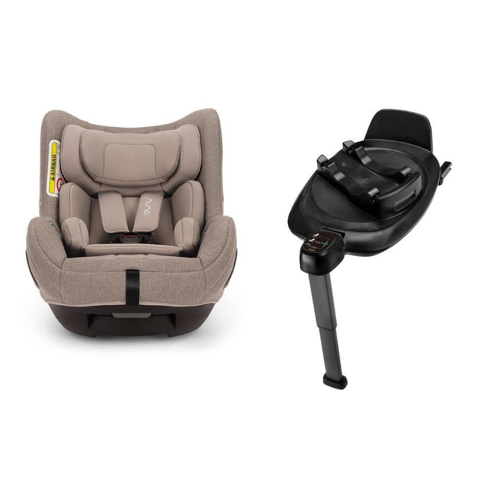 Pack Nuna Todl Next Cedar 40-105cm + Base Next Licorice