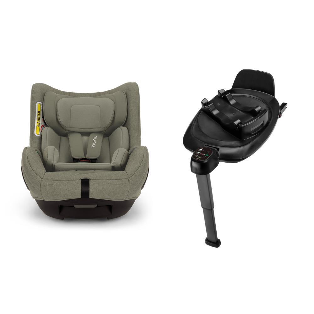 Pack Nuna Todl Next Pine 40-105cm + Base Next Licorice | Cadeiras