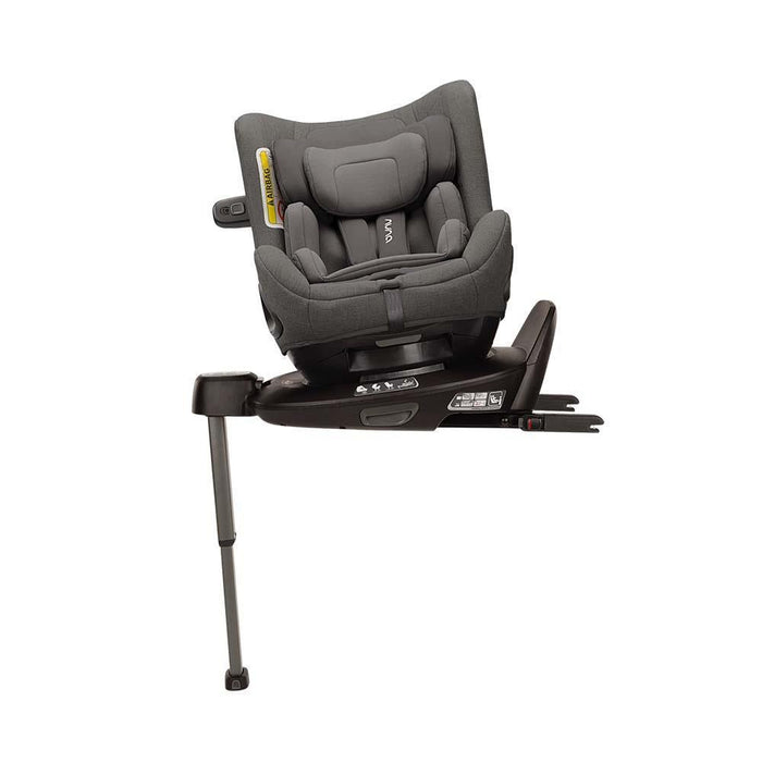 Pack Nuna Todl Next Thunder 40-105cm + Base Next Licorice