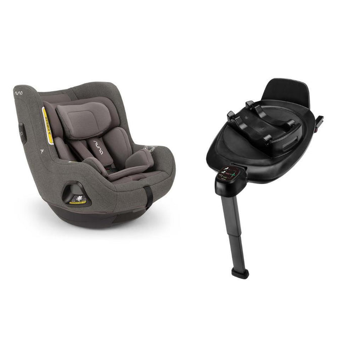 Pack Nuna Todl Next Thunder 40-105cm + Base Next Licorice