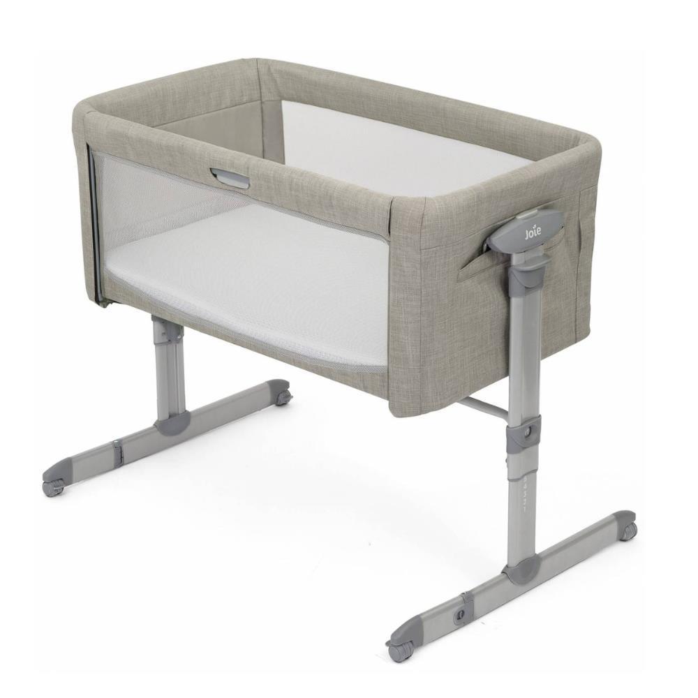 Cuna colecho Joie Roomie Glide color almendra