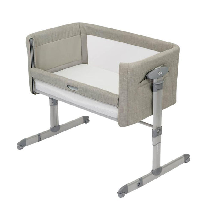 Berço Co-Sleeping Joie Roomie Glide Almond