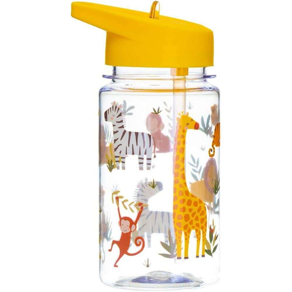 Sass & Belle Savannah Safari Bottle Yellow 400 ml